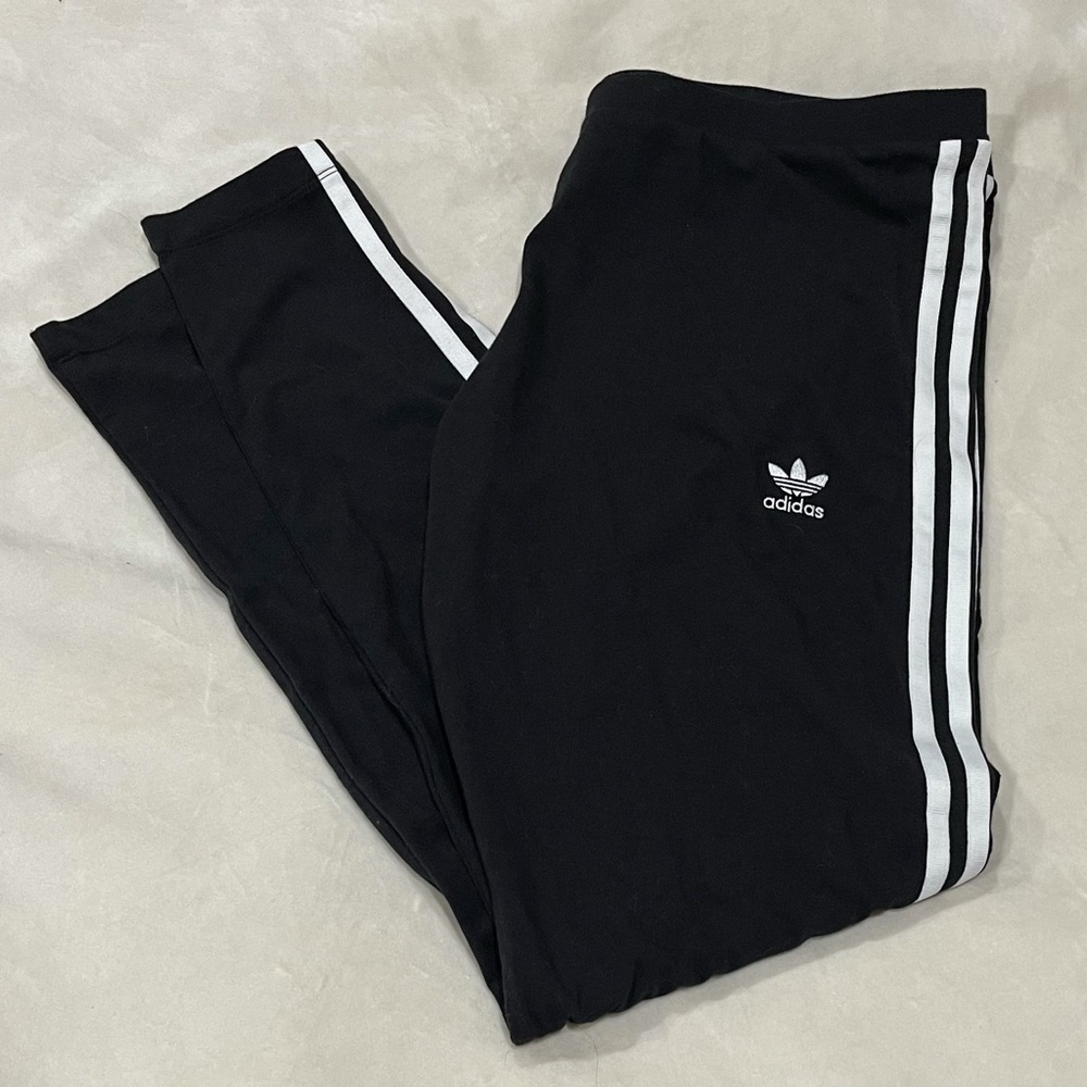 NWT Adidas 3 Stripe Tight